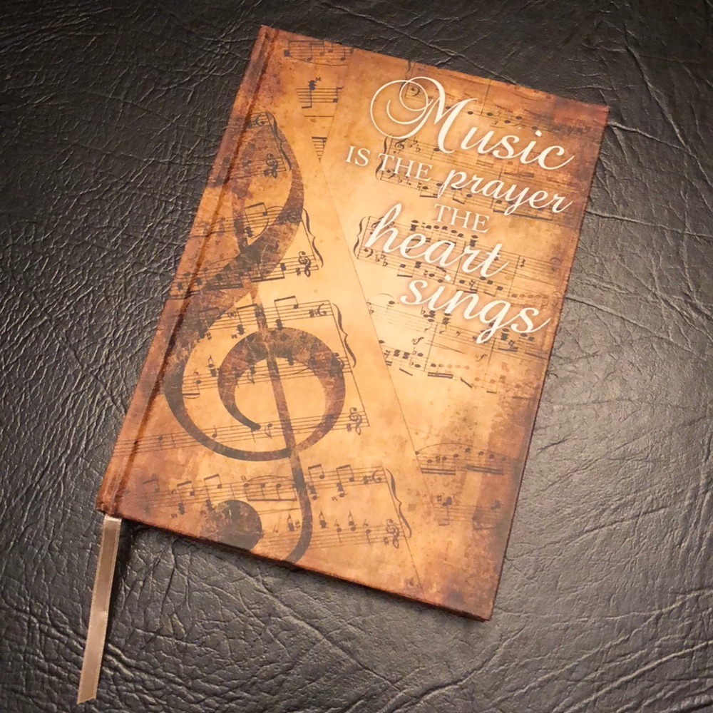 New Gold Trim Journal